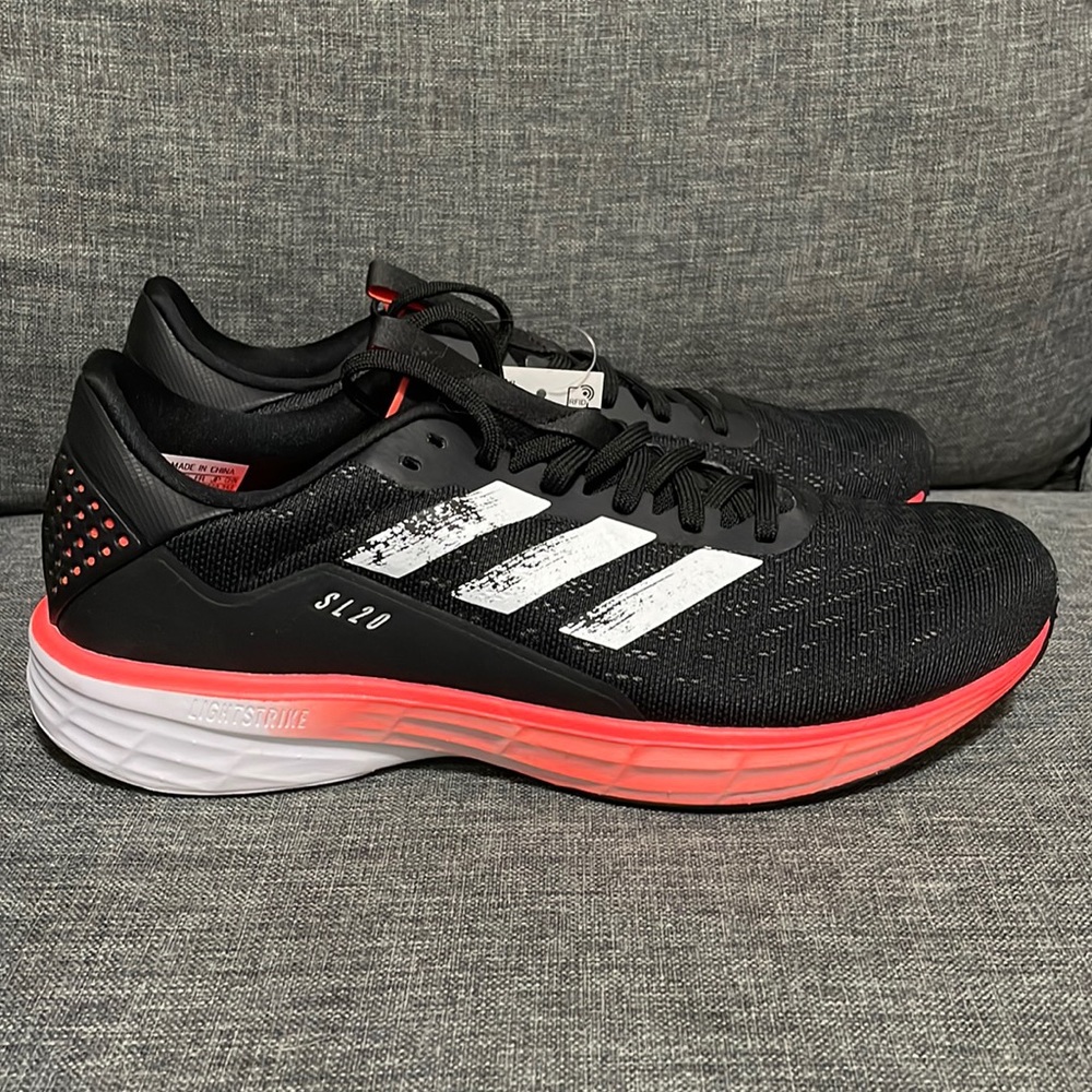 Adidas SL20 Black/Orange EG1144
